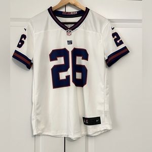 Women’s NY Giants Saquon Barkley Jersey